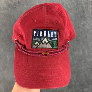 Findlay Dad hat for outdoor adventures!